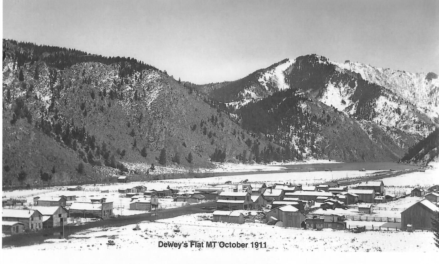 Dewey's Flat